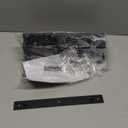 Hair Dryer Holder Wall Mounted, Metal Hair Tools Organizer, Hair Dryer Holder for Blow Dryer, Curling Iron, Straightener, Bathroom Hair Accessories Tools Organizer, Black