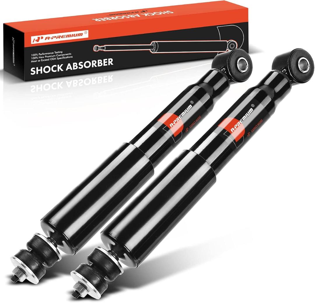 A-Premium Front Shock Absorber Struts Compatible with Dodge Ram 1500 1994-2001, 2500 1994-2002, 3500 1994-2002 -[RWD]