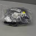 YIXAXKAO Halloween Women Costume Pop Singer Costume Furry Hair Scrunchies Pleated Skater Skirt Tie up Shirt Thigh High Socks