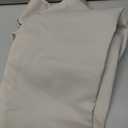 NICETOWN Blackout Natural Curtains for Bedroom - Window Treatment Thermal Insulated Grommet Solid Drapes Thermal Curtains Sound Reducing for Basement/Kitchen, 2 Panels, W37 x L54