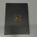 RFID Blocking Leather Wallet for Men  Premium Full Grain Leather Bifold Wallet with ID Window, Snap Closure  10 Card Compartments, Gift Boxed, Slim Design (Coffee Brown)