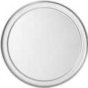 American Metalcraft, HATP24, Wide Rim Pan, Heavy Weight, 24" x 24" x 0.38", Aluminum