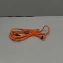 MayPaw Slip Lead Control Leash for Dogs No Pull, 13+ Colors Classic Dog Lead 7FT Pet Slip Leash, 1/4” Rope Leashes for Small Medium Animals Orange