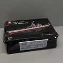 Military Series World War II Battleship Building Kit, 2228 Pieces USS Missouri Compatible with Lego Military Army Set for Adults WW2, Toy Gift Boat Building Block for Teens Kids 8-12 Model Home Decor