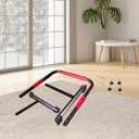 Handle Bar for Walking Pad Compatible with Walking Pad 23" Wide, Adjustable Handrail Height (31.5-43in), Heavy-Duty Steel Frame w/Non-Slip Base