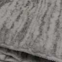 HEBE Hallway Runner Rug 2'x6' Washable Vintage Distressed Area Rugs Non Slip Laundry Rug Runner Boho Floor Carpet Runners for Hallways Entryway Laundry Room Kitchen Bathroom (Grey)