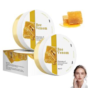 Leixu Bee Venom Repair Cream, Powerful All-Body Skin Cream, Professional Bee Venom Cream, Bee Venom Skin Cream, Natural Bee Venom Skin Cream for All Skin Types (2 Pcs) Best Buy: 04/02/2028