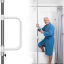 Marudina Transfer Pole, Adjustable Non-Slip Handle, 6.9-10FT Ceiling Height