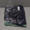 Tommy Hilfiger Women's Puff Sleeve V-Neck Tie Waist Chiffon Mini Dress (10)