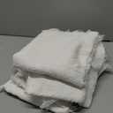 White Blanket 32 x 32 inch, 6 Pcs