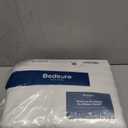 Bedsure Striped Boho Duvet Cover Queen Size - Distressed Vintage Tufted Boho Bedding Set, 3 Pieces Home Bedding for All Seasons, Includes 1 Queen Duvet Cover & 2 Pillowcases (White, 90" x 90")