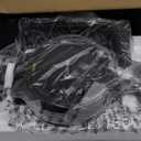 Waffle Maker, 1400W Double Belgian Waffle Iron 180 Flip, 8 Slices, Rotating & Nonstick Plates, Removable Drip Tray for Easy Cleaning, Cool Touch Handles, Space Saving Storage, Black