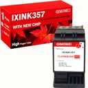 IXINK357 IXINK 357 Red Ink Compatible for Ink Cartridge IXINK357 Fluorescent Red Postage Ink for IX3 IX5 IX7 Pro Series IX-3 IX-5 IX-7 IX-7 Pro Mailing Systems Postage Meter (1Pack)