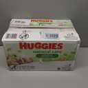 Huggies Natural Care Sensitive Baby Wipes, Unscented, Hypoallergenic, 99% Purified Water, 10 Flip-Top Packs (560 Wipes Total)