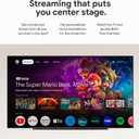 Google TV Streamer 4K - Fast Streaming Entertainment on Your TV with Voice Search Remote - Watch Movies, Shows, Live TV, and Netflix in 4K HDR - Smart Home Control - 32 GB of Storage - Porcelain