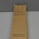 PROBTTL 40 oz Glass Tumbler with Handle  Sports Clear Borosilicate Glass Water Bottle with Straw, Silicone Sleeve, 2 Lids  Handle Spout & Bamboo Straw Lid, Fits Car Cup Holder, Leakproof (Black)