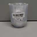 Clear Plastic Serving Bowls for Party - 6 oz, Elegant Disposable Serving Bowls & Chip bowls for Parties & Weddings, Perfect Party Bowls for Serving Food & Candy Bowls for Candy Buffet (20 Count)