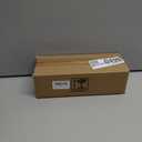 Yesesion Clear Plastic Cable Organizer Box with Adjustment Compartments, Desk Accessories Storage Case with Lid and 10 Wire Ties for Drawer, Office, Art Supply, Electronic Management