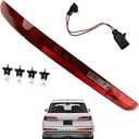 Right Passgenger Side Taillight Rear Bumper Tail Light Reflector Assembly Compatible with 2016-2022 Audi Q7 Replaces 4M0945095