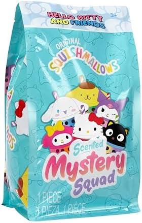 Squishmallows Original Sanrio 8in Scented Boba Mystery Squad – Official Jazwares Plush (Little)