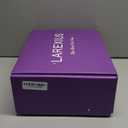 Negwoo Chunky Knit Throw Blanket, 30''*40'' Knitted Throw Chenille Yarn for Bed Couch, Handmade Light Purple Crochet Big Thick Blanket, Machine Washable Cute Comfy Blanket for Home Decor