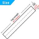 2.25 Inch Straight DIY Custom Mandrel Exhaust Pipe Tube Pipe, 30 Inch Length, 2.25'' OD Mandrel Straight Pipe, T304 Stainless Steel, Universal Fitment - 1PC