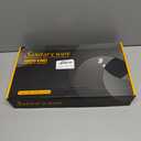 Sleek Stainless Steel Kitchen Faucet with 360 Swivel Spray Head - for Sink Mounted Hot and Cold Water Mixers, Swivels to Four Spray Modes