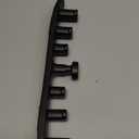 Magnetic Ski Holder for Side of Car  Strips Magnetic Snowboard Mount  Prevent Ski and Snowboard from Tipping Over  Protects Vehicle from Scratches - Snowboard Accessories(Black)