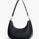 KKXIU Shoulder Bag for Women Small Purse Cute Clutch Hobo Handbag Trendy Crescent Bag