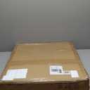 ELAFROS 30 Gallon and 55 Gallon Heavy Duty Plastic Drum Dolly  Durable Plastic Drum Cart 900 lb. Capacity- Barrel Dolly with 5 Swivel Casters Wheel,Black (1 Pack)