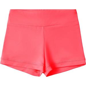 Girls Dance Shorts for Ballet Gymnastics Cheers Spandex Athletics for Team Sports Size S Pink