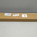 LazBlinds No Drill Cordless Cellular Shades, 20" W x 48" H, Black