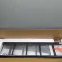 Metal Platform Queen Bed Frame with Headboard Sturdy Steel Slats Support No Box Spring Needed Easy Assembly Black