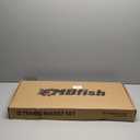 MBFISH Tennis Rackets - Super Value Set with Pre-Strung, Comfortable Handle, 27'' Tennis Racquet for Beginner, Includes 4 Tennis Balls, 2 Overgrips and 2 Tennis Bag