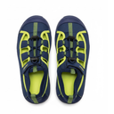 B GS Caged Watersock Blue/Green Kids Size 1