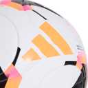adidas Unisex-Adult Conext26 League Ball, White/Black/Silver Metallic, 5