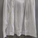 Hanes womens Slub Jersey fashion hoodies, White, X-Large US