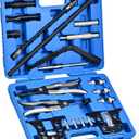 Orion Motor Tech Valve Spring Compressor, Universal Overhead Engine Valve Spring Remover and Installer OHV OHC Compressor Tool, Valve Stem Tool Valve Holder Tool Valve Keeper Remover and Installer