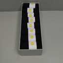 WANDER Men's Dress Socks Cotton Thin Classic Lightweight Socks 6/8 Pairs Solid & Patterned Soft Breathable Socks (13-15)