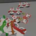 JOYIN 36 Pcs Christmas Paper Eyeglasses, Christmas Party Glasses, Frame Costume Eyeglasses Assorted Designs for Adults and Children for Christmas Party Supplies Photo Booth and Party Favors