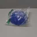 2pcs Yoga Hemisphere Fitness Fitness Appliance Ball Fitness Ball Massage Tool Gym Yoga Pilates Ball[Blue]