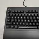Logitech G213 Prodigy Gaming Keyboard - Wired RGB Backlit Keyboard with Mech-Dome Keys, Palm Rest, Adjustable Feet, Media Controls, USB, Compatible with Windows Black