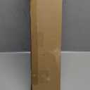 Black Curtain Rods 18 to 45 Inch, Industrial Curtain Rods, Adjustable Length,1 in Diameter Pipe, Wall or Ceiling Mounted, for Bedroom and Living Room(Black 18 to 45)