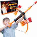 Atlasonix Bow and Arrow - Bow and Arrow for Kids | Outdoor Archery Shooting Toy for Boys and Girls Ages 4-12, Fun Outdoor Games for Boys Age 8-12 Birthday
