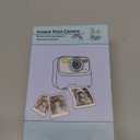 Kids Instant Digital Cameras for Boys and Girls, 1080P HD Dual-Lens Selfie Digital Camera with Print Paper & 32G Card, Christmas Birthday Gifts Toys for Toddler and Teenagers Age 3-16 Years Old (Purple)