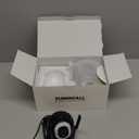 ZUMIMALL 5MP 5G WiFi Security Camera 2-Pack Black, 24/7 Recording, 360 PTZ Auto Tracking, Support SD Storage, Color Night Vision, AI Detection, 2-Way Talk, Compatible with Alexa & Cloud Edge