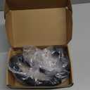 Motoforti Crankcase Vent Hose Tube, PCV Valve Hose, for Mini Cooper 1.6L 2007-2011, Plastic, No.11157605186/11157565449, Black