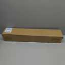 6 Pack Acrylic Brochure Holder Wall Mount 6 Pockets Brochure Holder Wall Mount Magazine Rack Clear Bookshelf Literature Storage Rack Pamphlet Display for Waiting, Living Room, Office Pamphlet Display