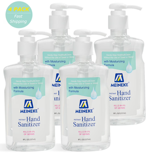 8 Fl. Oz. Advanced Hand Sanitizer Gel with 62% Alcohol Based, Pack of 4  8 Fl. Oz. Advanced Hand Sanitizer Gel with 62% Alcohol Based, Pack of 4