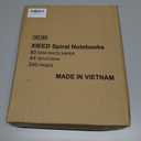 Spiral NotebookA4 Lined Notebook, 3 Pack8" x11-1/2, 120 Sheets & 240 Pages, Water Resistant Cover Notebook Set Perfect for School & Office